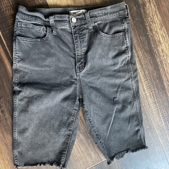 Madewell Roadtripper Biker Shorts - Picture 6 of 9